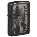 Запальничка ZIPPO 24756 Howling Wolf Design 47117