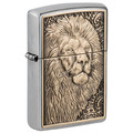 Запальничка ZIPPO 207 Lion Emblem 47171