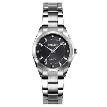 Жіночий годинник Skmei 1620SIBK Silver-Black