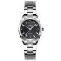 Купити годинник жіночий годинник Skmei 1620SIBK Silver-Black за найкращою ціною, скмей у Львові, Києві, доставка по всій Україні