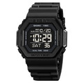 Купити годинник Skmei 1988BK Black за найкращою ціною, скмей у Львові, Києві, доставка по всій Україні