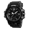 Чоловічий годинник Skmei 1155BBK 1080-0394 за найкращою ціною, скмей у Львові, Києві, доставка по всій Україні