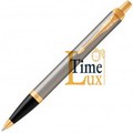 Ручка кулькова Parker IM Brushed Metal GT BP 22 232